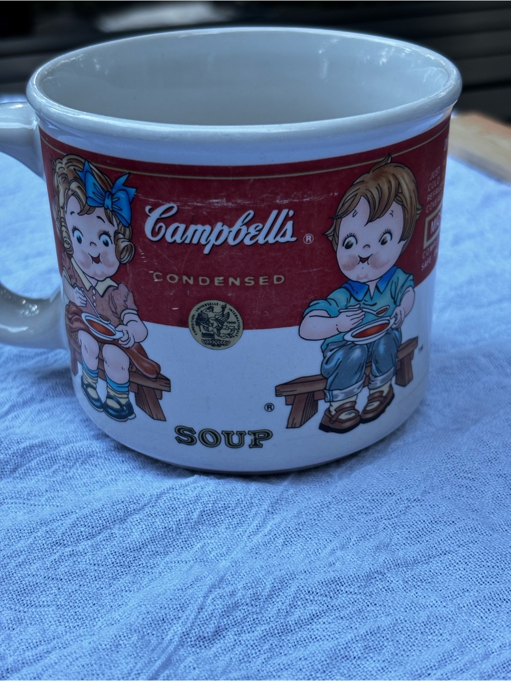 Vintage 1997 Campbell's Soup Ceramic Soup Mug
